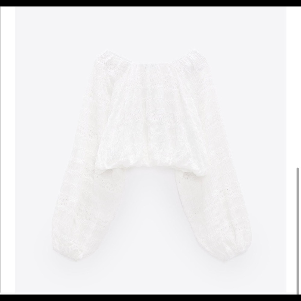 Zara Combination Voluminous Blouse - image 5